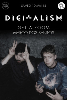 Digitalism, Get A Room & Marco Dos Santos