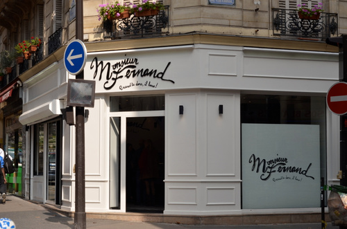 Monsieur Fernand Restaurant Shop Paris