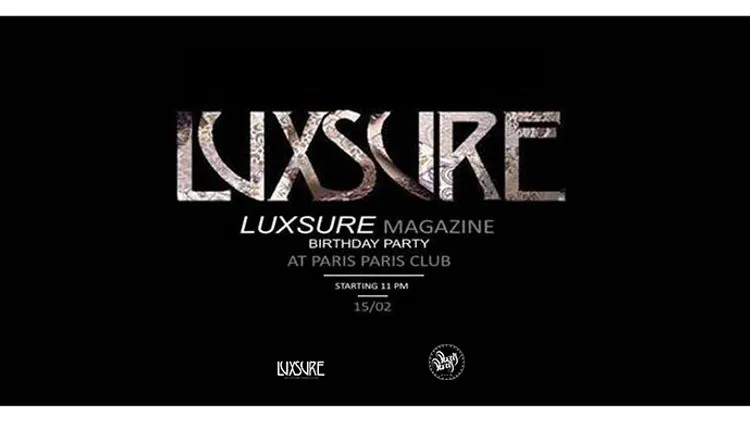 Luxsure Magazine Birthday Party