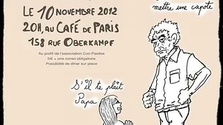 La Fille à Papa au Café de Paris