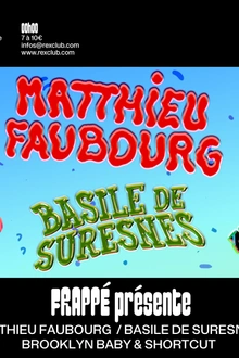 FRAPPÉ PRÉSENTE: BLACK LOOPS, MATTHIEU FAUBOURG & MORE