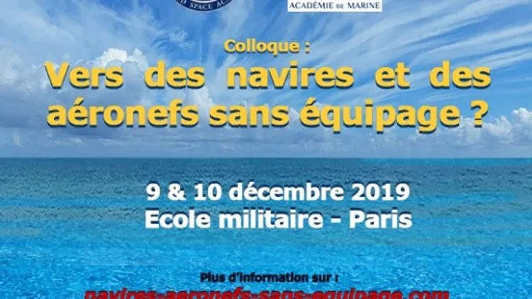 Vers des navires et des aéronefs sans équipage ?