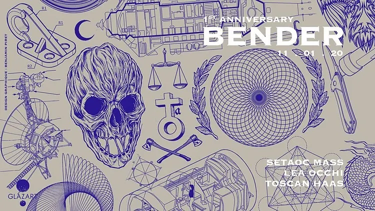 Bender: 1st Anniversary