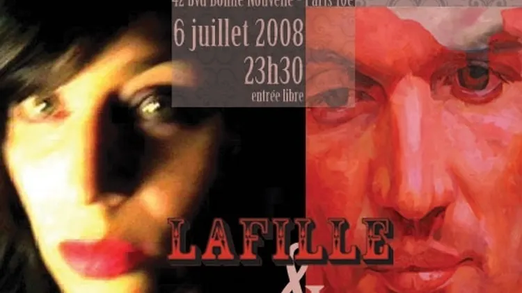 La fille + Kim Novak - 23h30 au Comedy Club