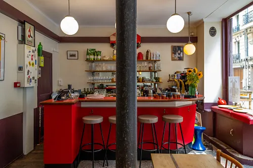 Aube Restaurant Paris