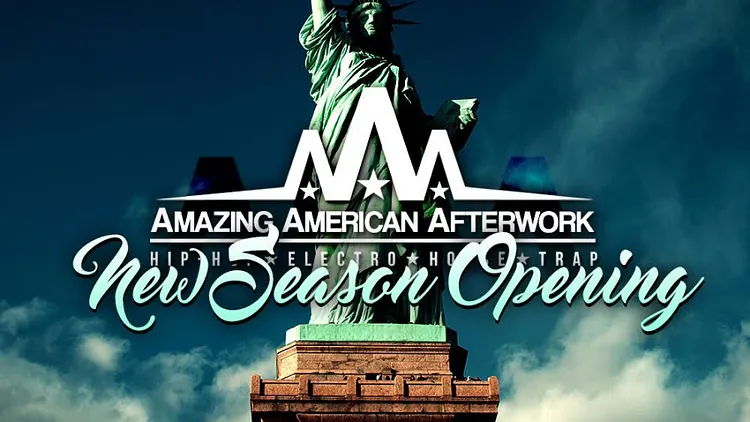 Amazing American Afterwork - New Season Opening