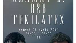 TÊTE-À-TÊTE : Teki Latex b2b Azamat B