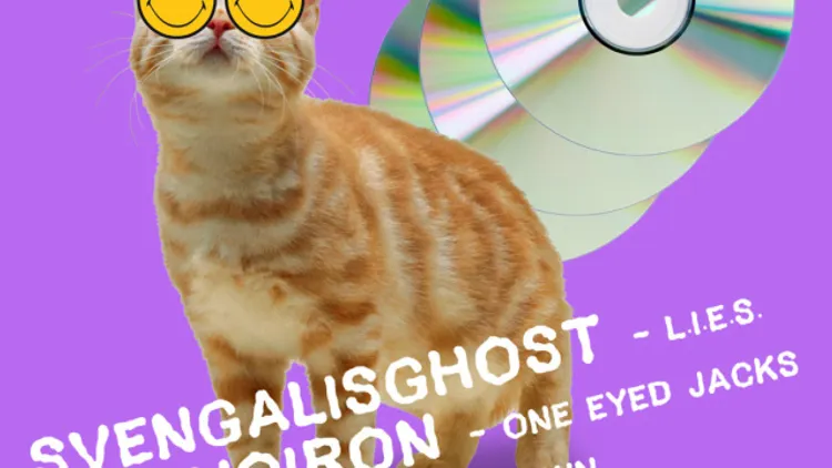 Acid Cats | Svengalisghost b2b Voiron • Theorama