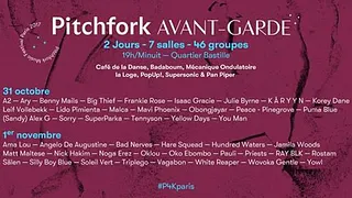 Pitchfork Avant Garde