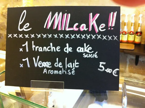 Oh mon cake Restaurant Shop Paris