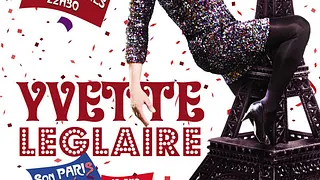 Yvette Leglaire - son paris gagné 10 ans déjà