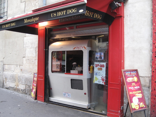 La Mosaïque Restaurant Paris