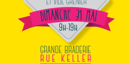 Grande Braderie et Vide-grenier du Carré Bastille !