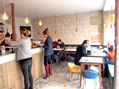 Le Café Marlette Restaurant Paris