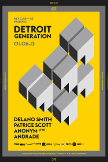 RexClub 25 years présente: Detroit Generation