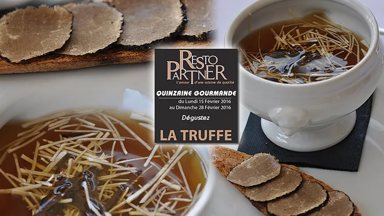 Quinze jours dédiés à la Truffe au Gallopin !