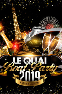 Paris "Boat Party" 2019
