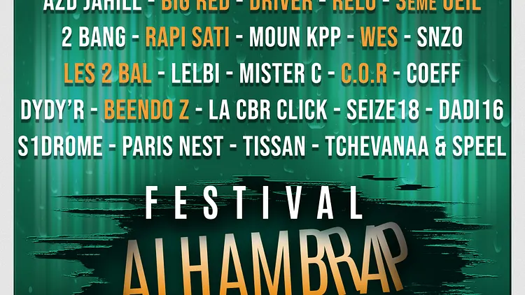 FESTIVAL ALHAMBRAP