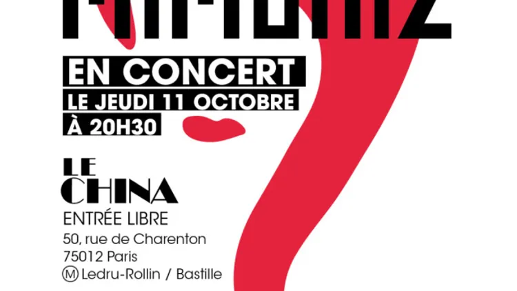 MiMüNiZ en concert