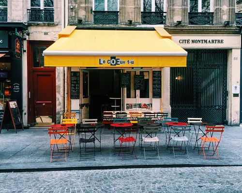 Le Cœur Fou Bar Paris
