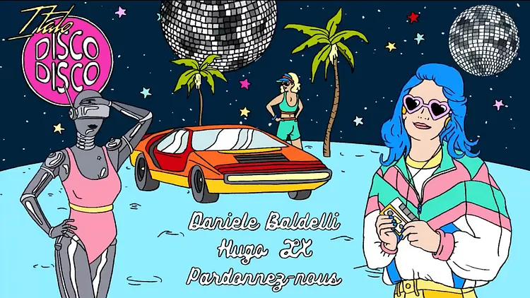 ITALO DISCO DISCO ✧ Daniele Baldelli ◦ Hugo LX ◦ Pardonnez-nous