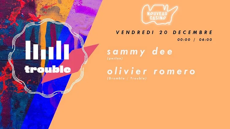 Trouble with Sammy Dee & Olivier Romero