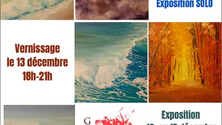 Exposition solo Serge Armagan