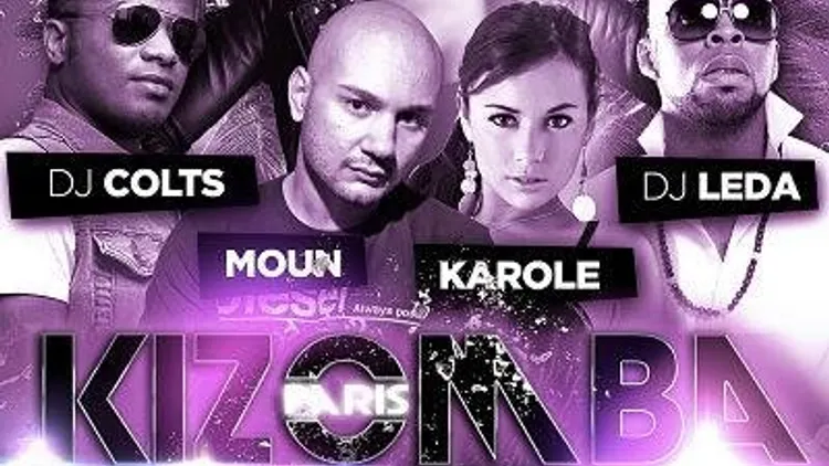 Kizomba Paris - Speciale Before Kizomba Swimming Festival