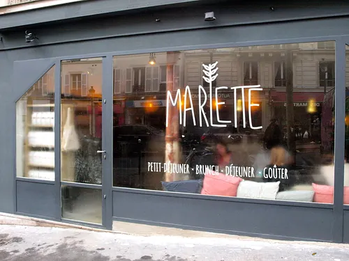 Le Café Marlette Restaurant Paris