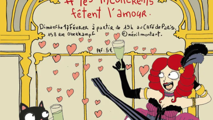 The Lettingo Cabaret # Les Incohérents Fêtent l'Amour