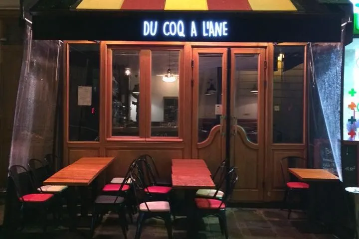 Du coq à l'âne