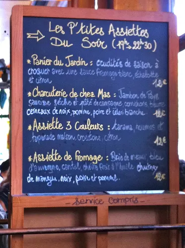 Chez Prune Restaurant Bar Paris