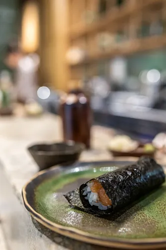 Doki Doki, Handroll Bar Restaurant Paris