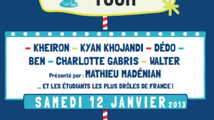 Soirée de Clôture Campus Comedy Tour