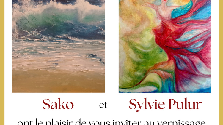 Exposition de Sako et Sylvie Pulur