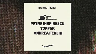 CrazyJack Season meets Sleep is Commercial : Petre Inspirescu, Topper, Andrea Ferlin