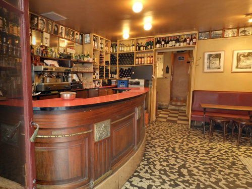 Chez Georges Bar Restaurant Paris