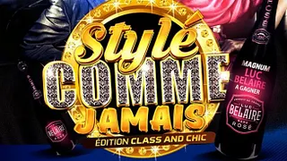 STYLE COMME JAMAIS : édition class and chic