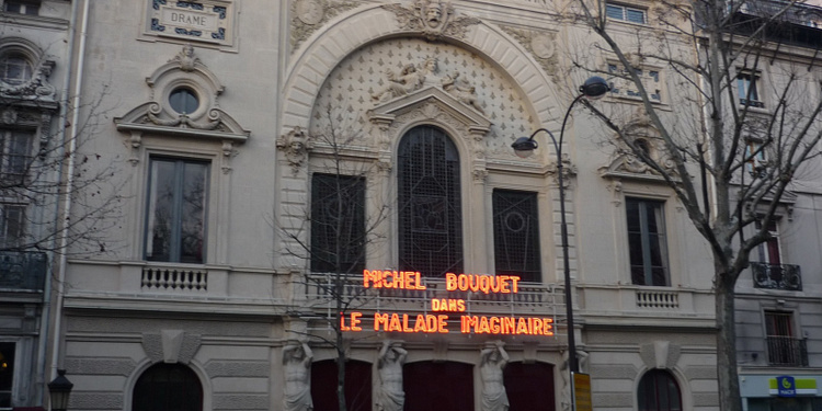 Petit Theatre De La Porte Saint Martin Le Théâtre de la Porte Saint Martin, Paris - Théâtre