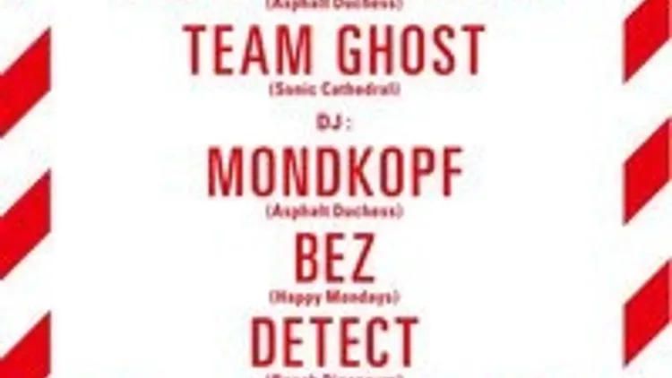 Shit Browne + Bez + Team Ghost + Mondkopf + Detect