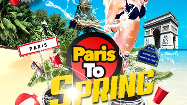 Paris TO Spring Break