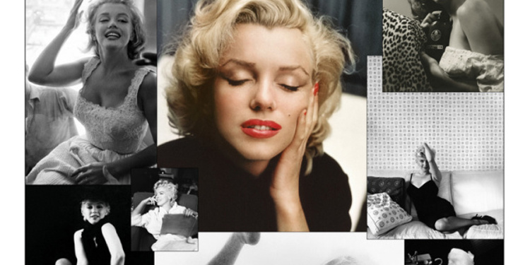 Exposition photographies Marilyn Monroe