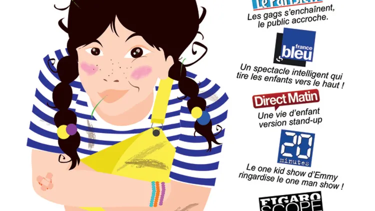 EMMY FAIT SON ONE KID SHOW