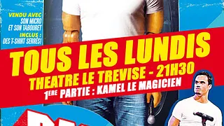 Paul Séré fait son show au Théâtre Trévise