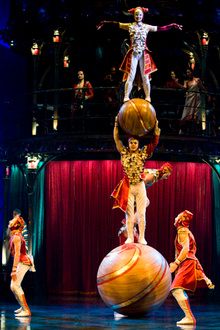 Kooza, Le Cirque Du Soleil