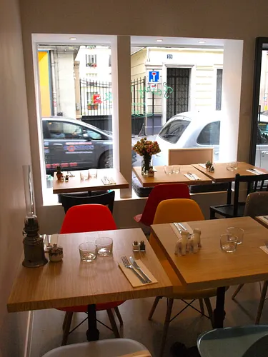 Fairy Cakes Restaurant Shop Paris