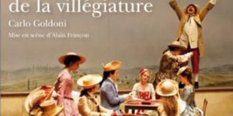 La Trilogie De La Villégiature Comédie Française Du 16 - 