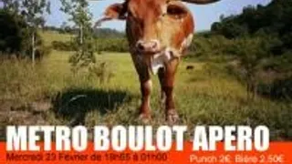 Métro Boulot Apéro