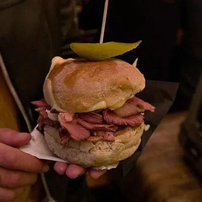 Food Market : la street food s'installe à Belleville