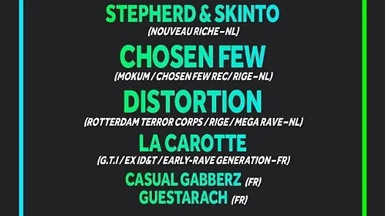 Gabber : From Mokum To R'Dam.